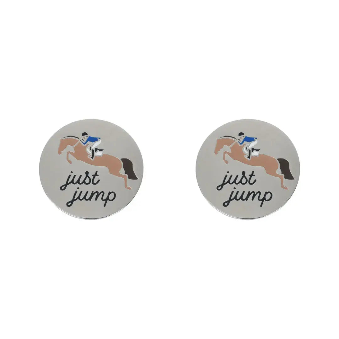 Dapplebay Horse Show Number Pins - Just Jump - Breeches.com - Flyclothing LLC