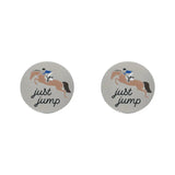 Dapplebay Horse Show Number Pins - Just Jump - Breeches.com - Flyclothing LLC