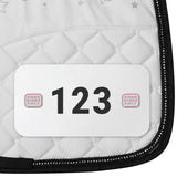 Dapplebay Horse Show Number Pins - Good Rides Only - Breeches.com - Flyclothing LLC