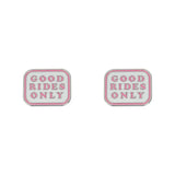 Dapplebay Horse Show Number Pins - Good Rides Only - Breeches.com - Flyclothing LLC