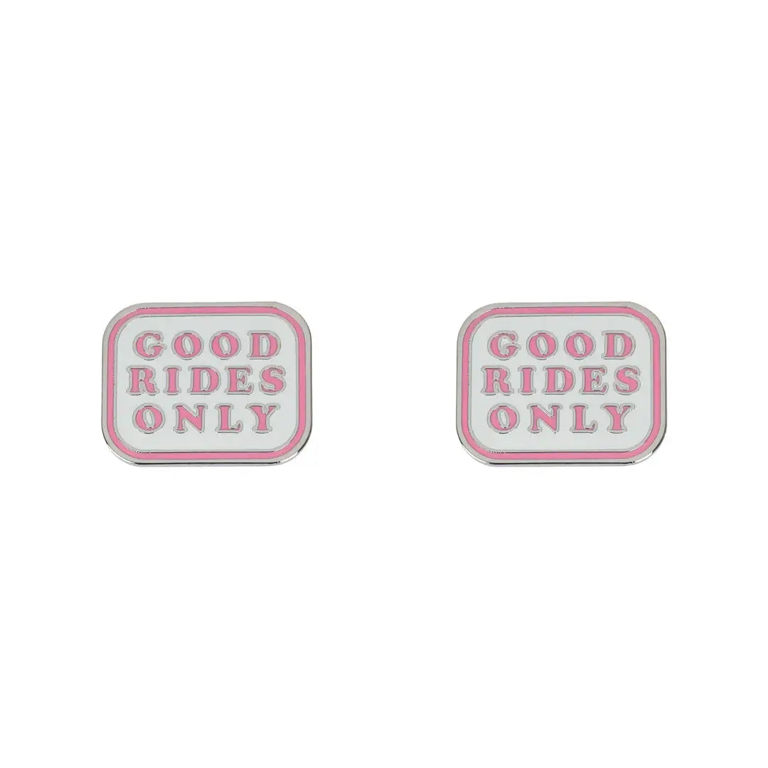 Dapplebay Horse Show Number Pins - Good Rides Only - Breeches.com - Flyclothing LLC