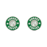 Dapplebay Horse Show Number Pins - Horses & Coffee - Breeches.com - Flyclothing LLC