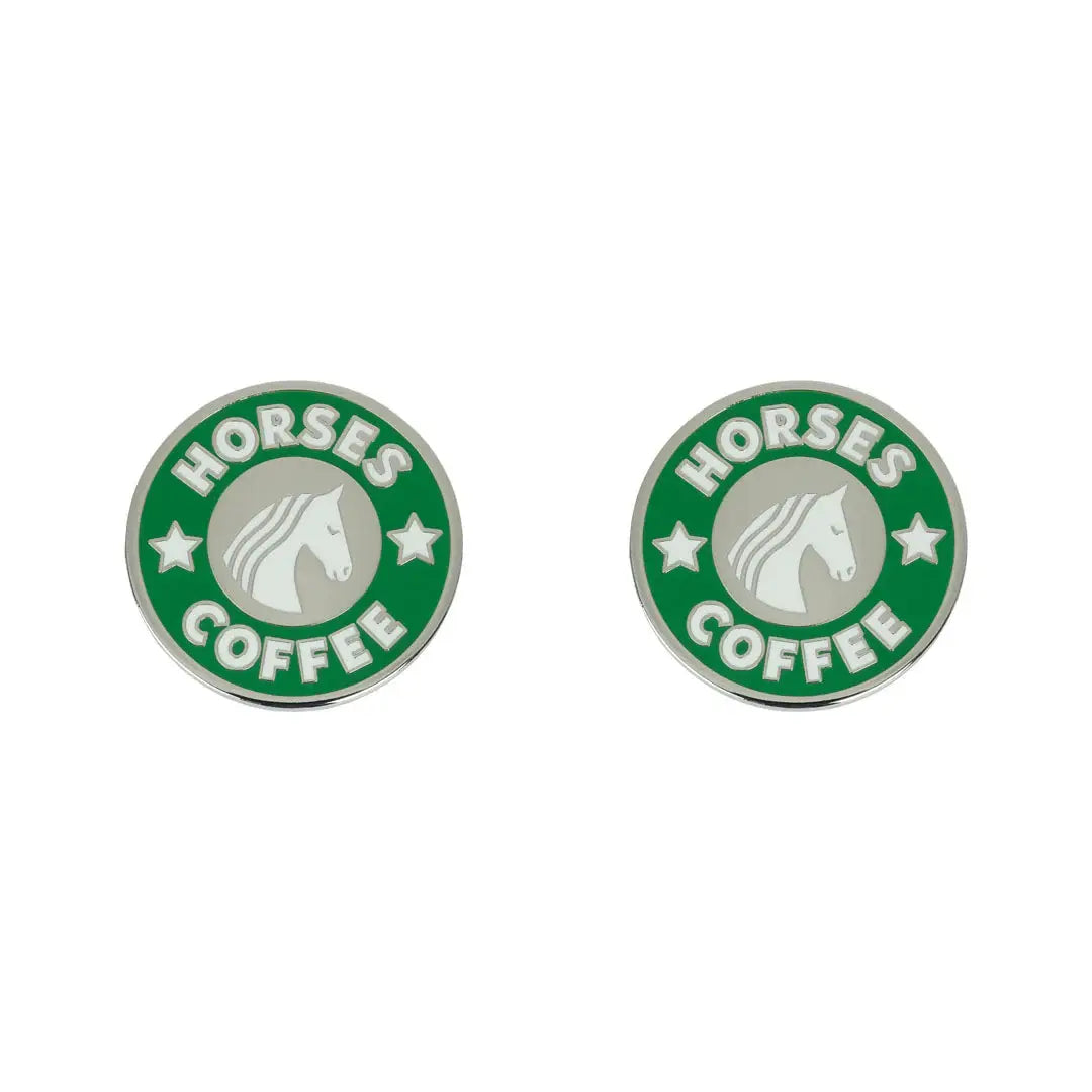 Dapplebay Horse Show Number Pins - Horses & Coffee - Breeches.com - Flyclothing LLC