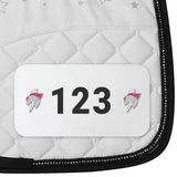 Dapplebay Horse Show Number Pins - Pony Power - Breeches.com - Flyclothing LLC