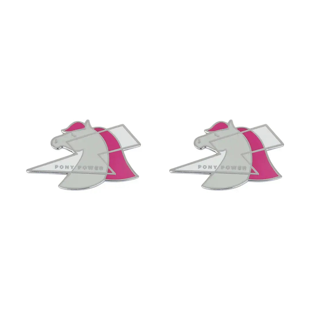 Dapplebay Horse Show Number Pins - Pony Power - Breeches.com - Flyclothing LLC