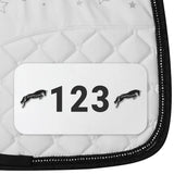 Dapplebay Horse Show Number Pins - Dream Chaser - Breeches.com - Flyclothing LLC