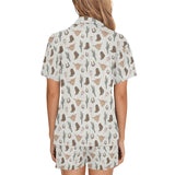 Baha Ranch Howdy Highland Cow Women's Western Pajama Set