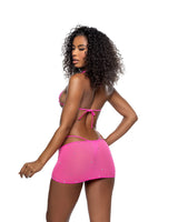 Roma Costume 2PC Full Rhinestone Spandex Bikini Set - Roma Costume - Flyclothing LLC