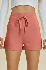 Basic Bae Full Size Air Scuba Drawstring High Waist Shorts - ShopBasicbae - Flyclothing LLC