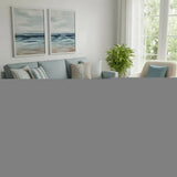 8' Blue And Off White Nautical Round Rug - Homeroots - Flyclothing LLC