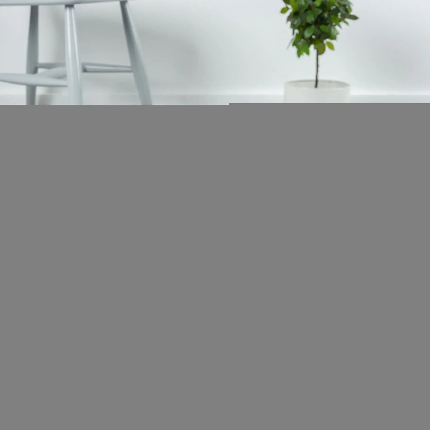 4' X 6' Blue And Ivory Floral Area Rug With UV Protection - Homeroots - Flyclothing LLC