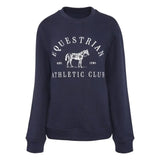 Dapplebay Equestrian Athletic Club Sweatshirt - Embroidery - Breeches.com - Flyclothing LLC