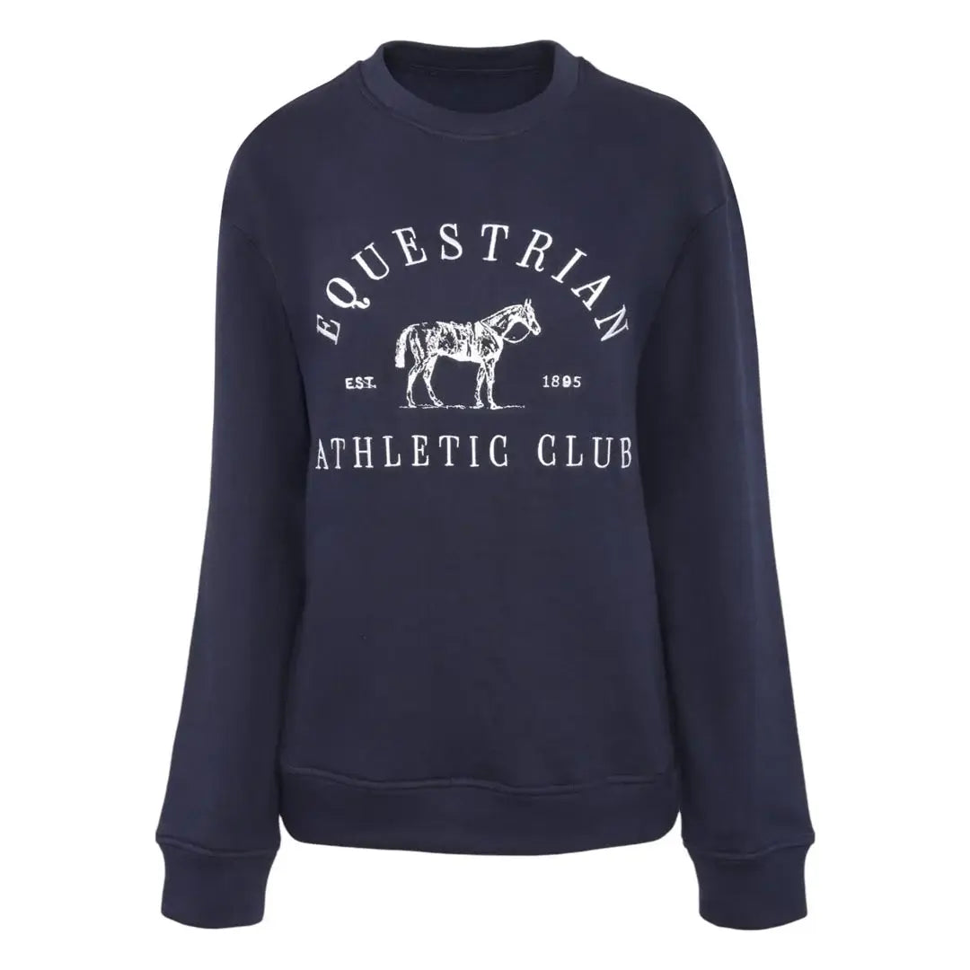 Dapplebay Equestrian Athletic Club Sweatshirt - Embroidery - Breeches.com - Flyclothing LLC