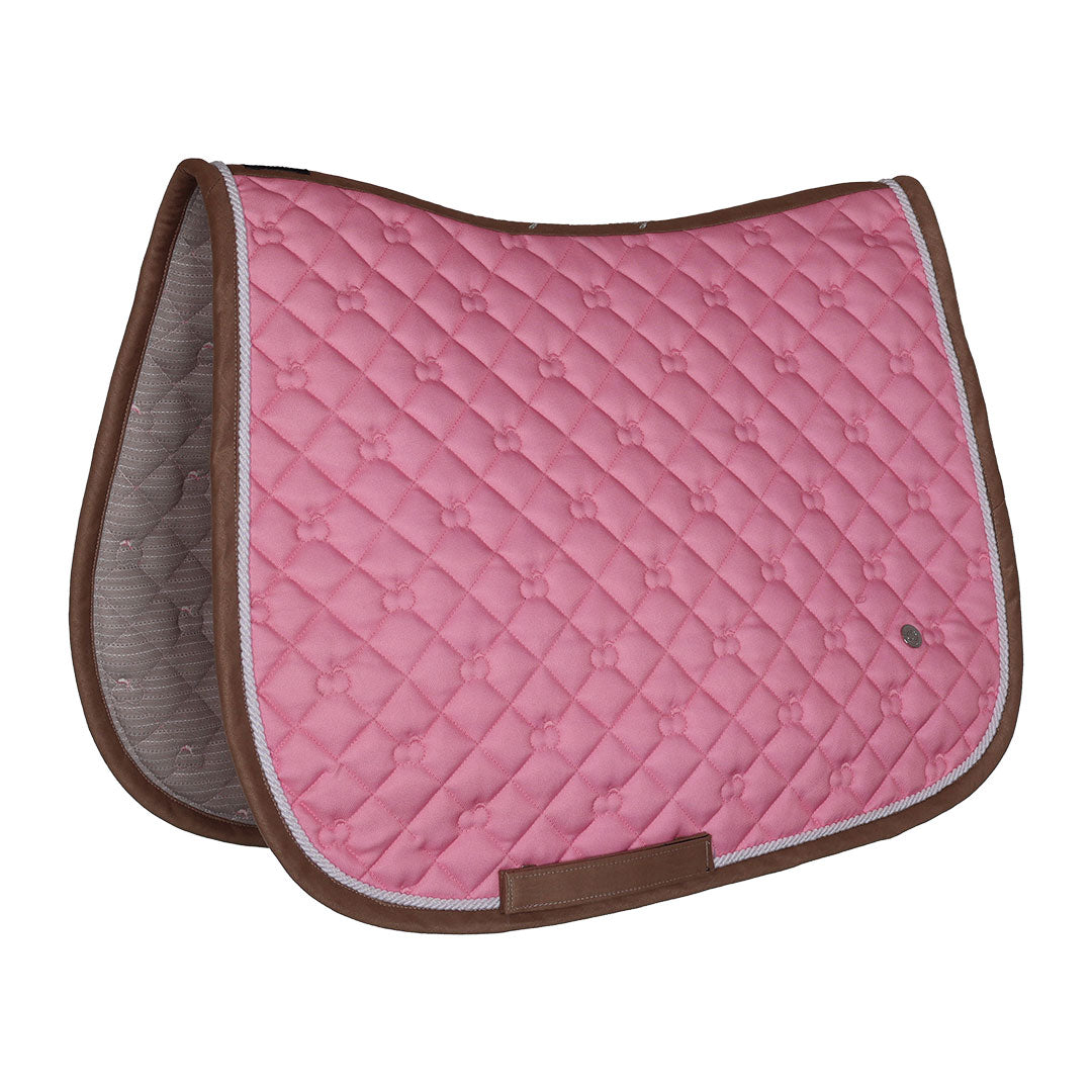 Dapplebay Sport Pony Saddle Pad-Ballet Pink - Breeches.com - Flyclothing LLC