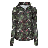 Dapplebay Blackberry Daze 1/4 Zip Riding Top - Breeches.com - Flyclothing LLC