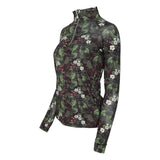 Dapplebay Blackberry Daze 1/4 Zip Riding Top - Breeches.com - Flyclothing LLC