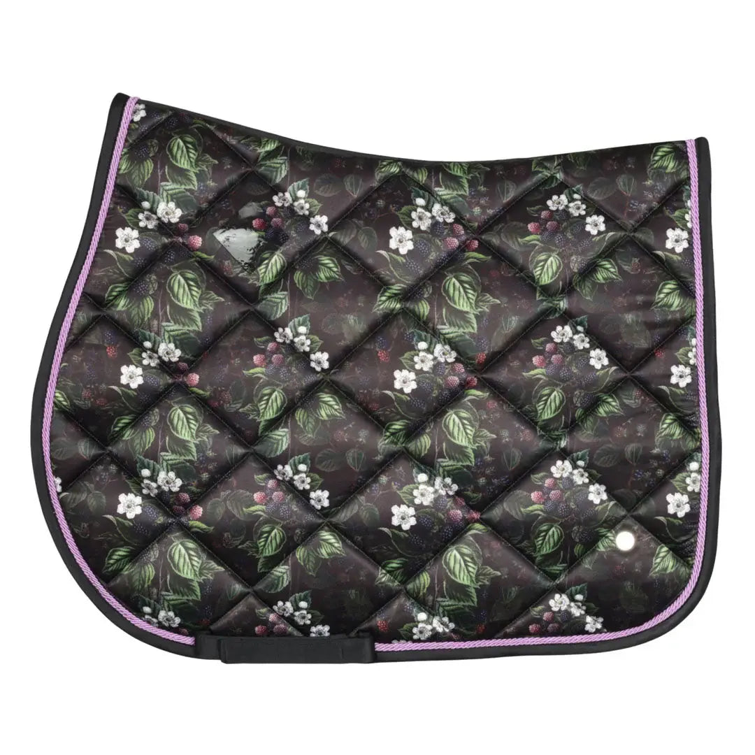 Dapplebay Blackberry Daze Pony Saddle Pad - Breeches.com - Flyclothing LLC