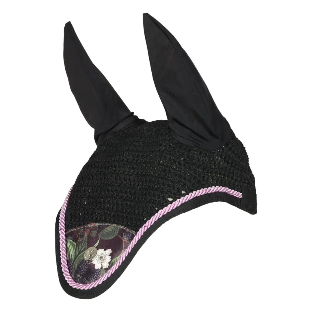 Dapplebay Blackberry Daze Pony Fly Veil - Breeches.com - Flyclothing LLC