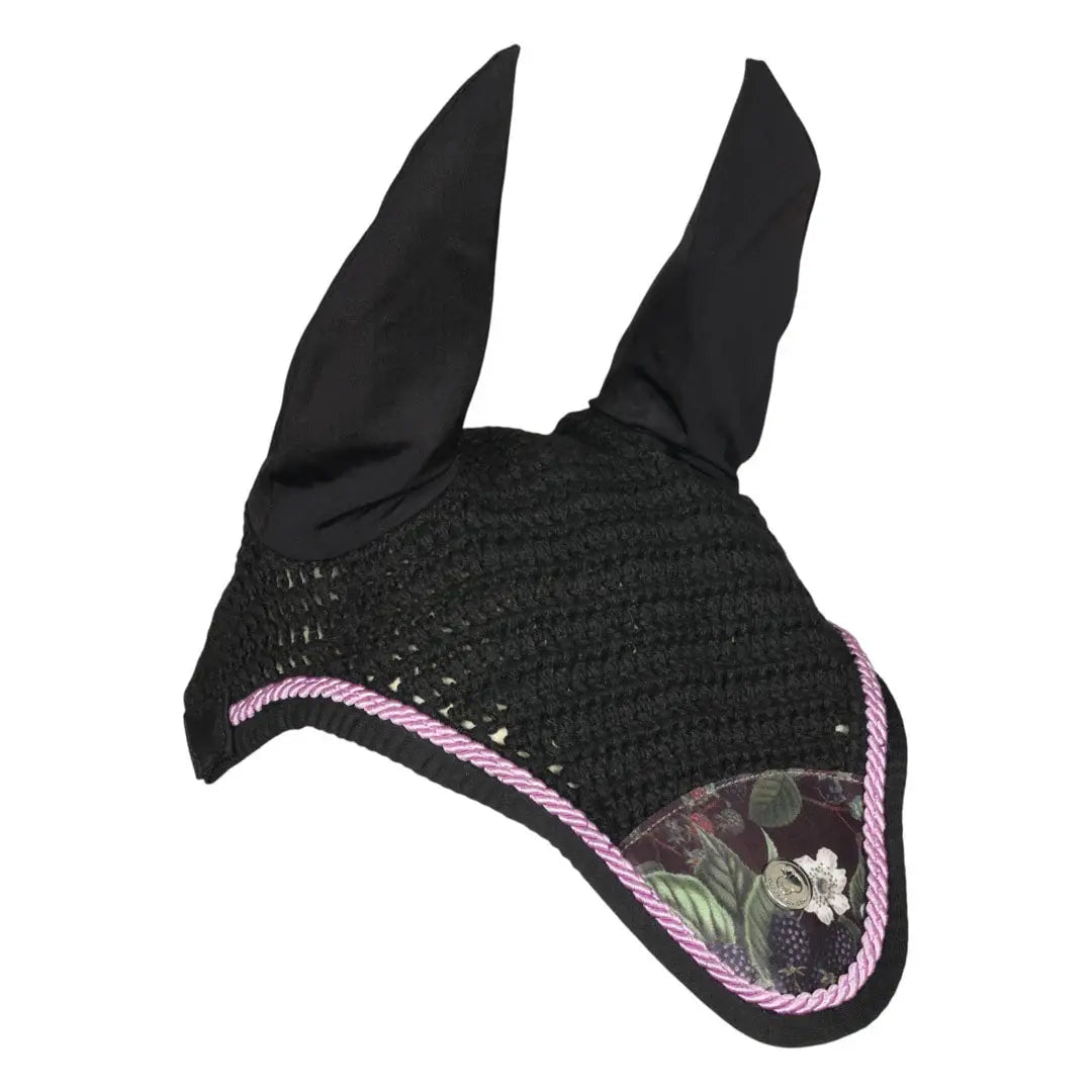 Dapplebay Blackberry Daze Fly Veil - Breeches.com - Flyclothing LLC