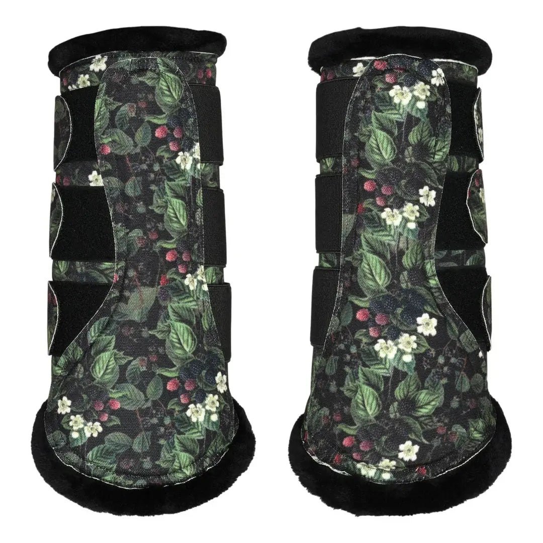 Dapplebay Blackberry Daze Brush Boots - Breeches.com - Flyclothing LLC