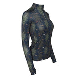 Dapplebay Autumn Toile 1/4 Zip Riding Top - Breeches.com - Flyclothing LLC