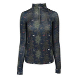 Dapplebay Autumn Toile 1/4 Zip Riding Top - Breeches.com - Flyclothing LLC