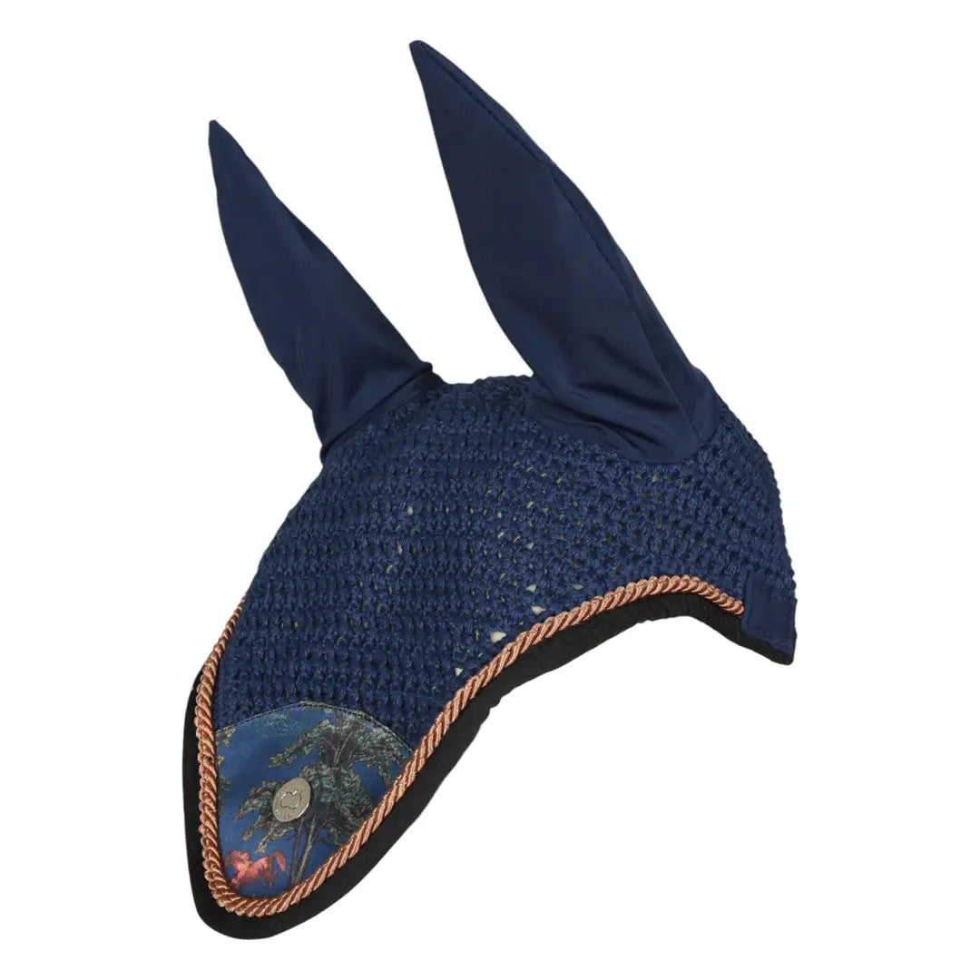 Dapplebay Autumn Toile Fly Veil - Breeches.com - Flyclothing LLC