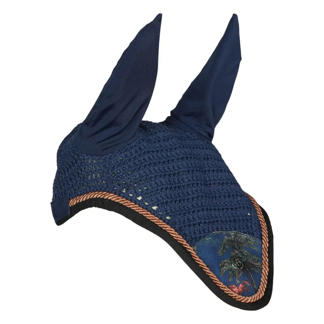 Dapplebay Autumn Toile Pony Fly Veil - Breeches.com - Flyclothing LLC