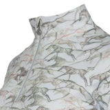 Dapplebay Galloping Watercolor 1/4 Zip Riding Top - Breeches.com - Flyclothing LLC
