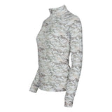 Dapplebay Galloping Watercolor 1/4 Zip Riding Top - Breeches.com - Flyclothing LLC