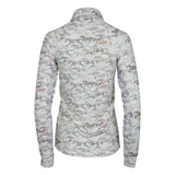 Dapplebay Galloping Watercolor 1/4 Zip Riding Top - Breeches.com - Flyclothing LLC