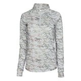 Dapplebay Galloping Watercolor 1/4 Zip Riding Top - Breeches.com - Flyclothing LLC