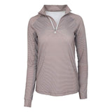 Dapplebay Stripe 1/4 Zip Riding Top - Breeches.com - Flyclothing LLC