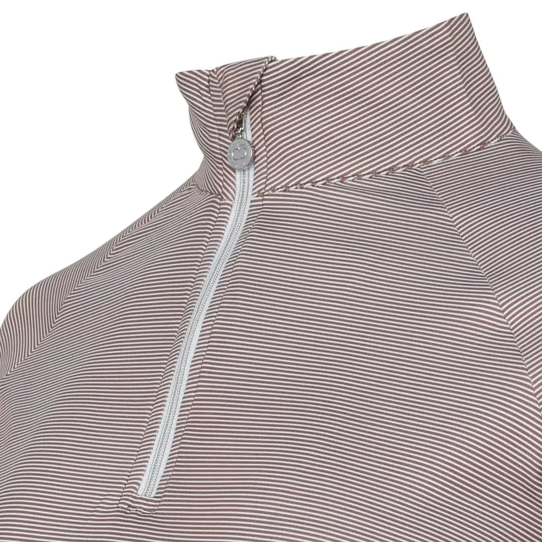 Dapplebay Stripe 1/4 Zip Riding Top - Breeches.com - Flyclothing LLC