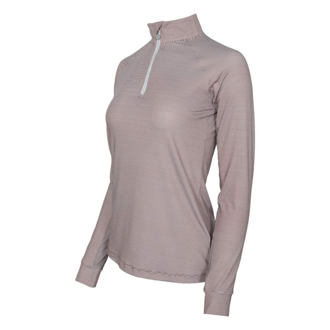 Dapplebay Stripe 1/4 Zip Riding Top - Breeches.com - Flyclothing LLC