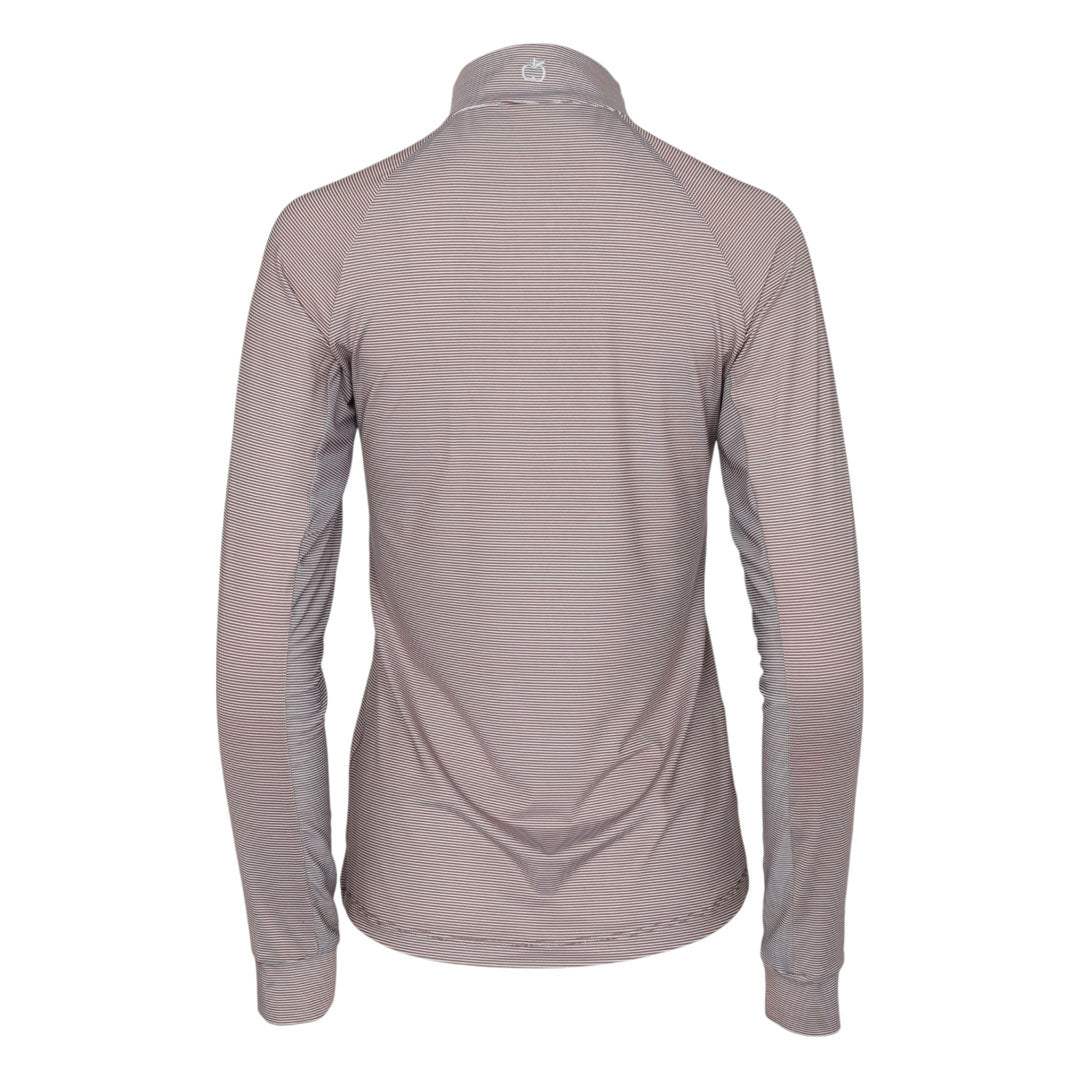 Dapplebay Stripe 1/4 Zip Riding Top - Breeches.com - Flyclothing LLC