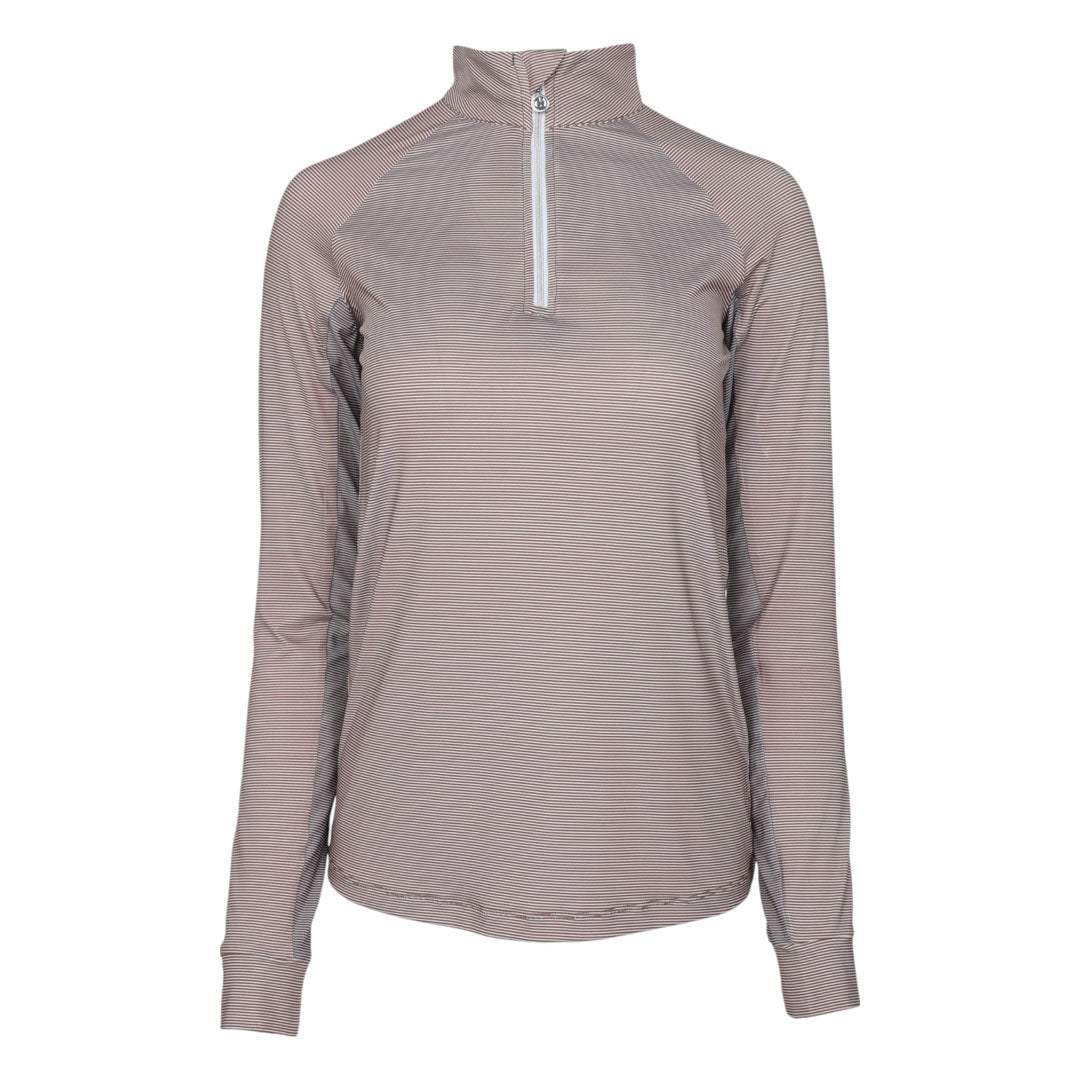 Dapplebay Stripe 1/4 Zip Riding Top - Breeches.com - Flyclothing LLC