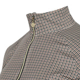 Dapplebay Bay Houndstooth 1/4 Zip Riding Top - Breeches.com - Flyclothing LLC