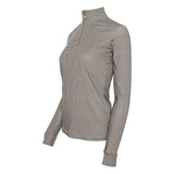 Dapplebay Bay Houndstooth 1/4 Zip Riding Top - Breeches.com - Flyclothing LLC