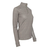 Dapplebay Bay Houndstooth 1/4 Zip Riding Top - Breeches.com - Flyclothing LLC