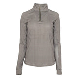 Dapplebay Bay Houndstooth 1/4 Zip Riding Top - Breeches.com - Flyclothing LLC