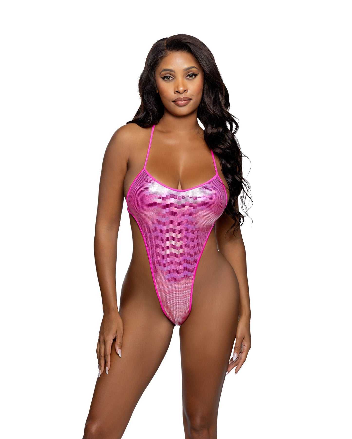 Roma Costume Shimmer StringRoma CostumeBack Bodysuit - Roma Costume - Flyclothing LLC