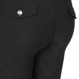 Dapplebay Winter Kid's Essential Full Seat Tights - Breeches.com - Flyclothing LLC
