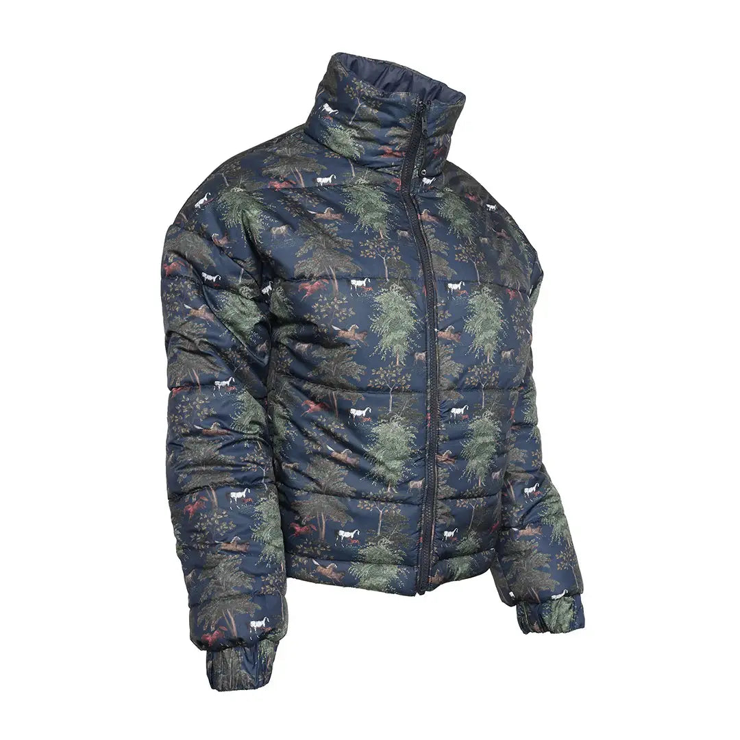 Dapplebay Reversible Puffer Jacket - Breeches.com - Flyclothing LLC