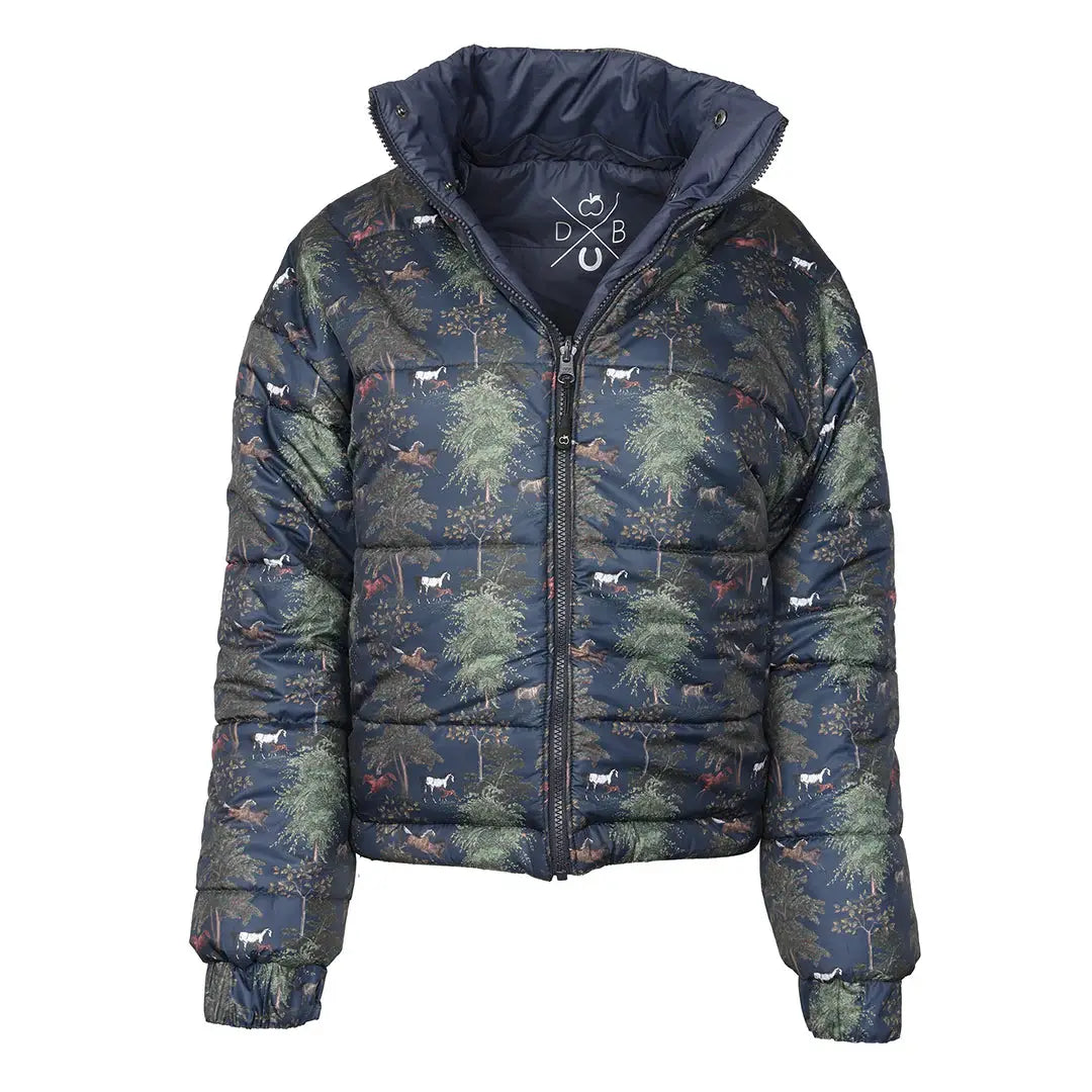 Dapplebay Reversible Puffer Jacket - Breeches.com - Flyclothing LLC
