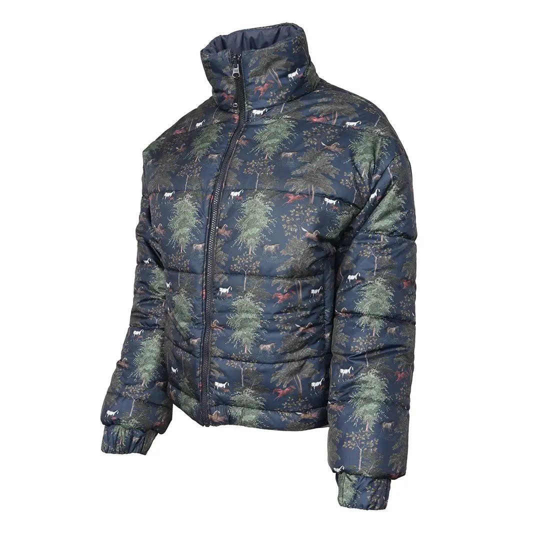 Dapplebay Reversible Puffer Jacket - Breeches.com - Flyclothing LLC