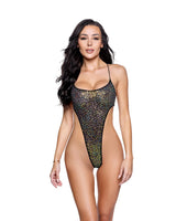 Roma Costume Sequin Net StringRoma CostumeBack Bodysuit - Roma Costume - Flyclothing LLC
