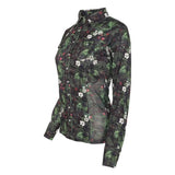 Dapplebay Blackberry Daze Western Top - Breeches.com - Flyclothing LLC