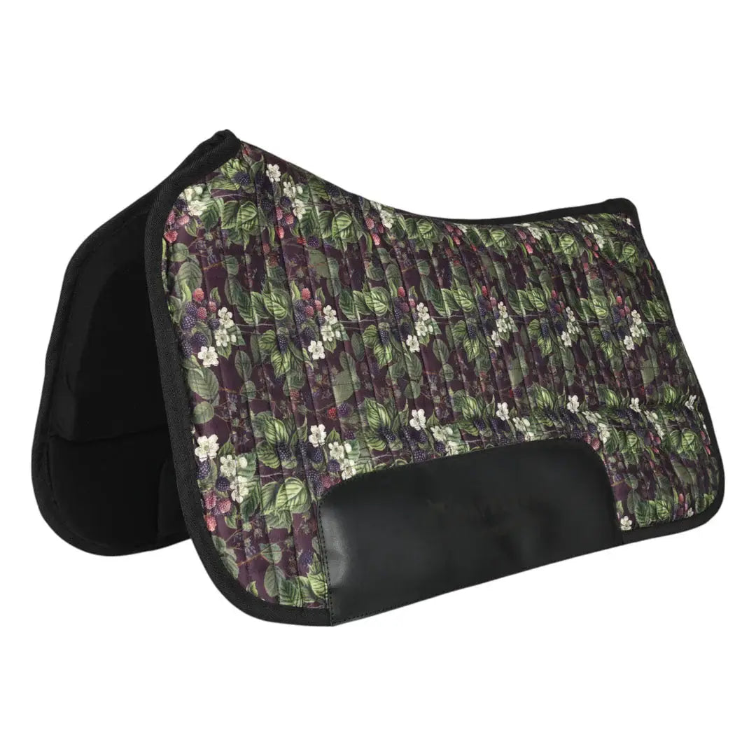 Dapplebay Blackberry Daze Western Saddle Pad - Breeches.com - Flyclothing LLC