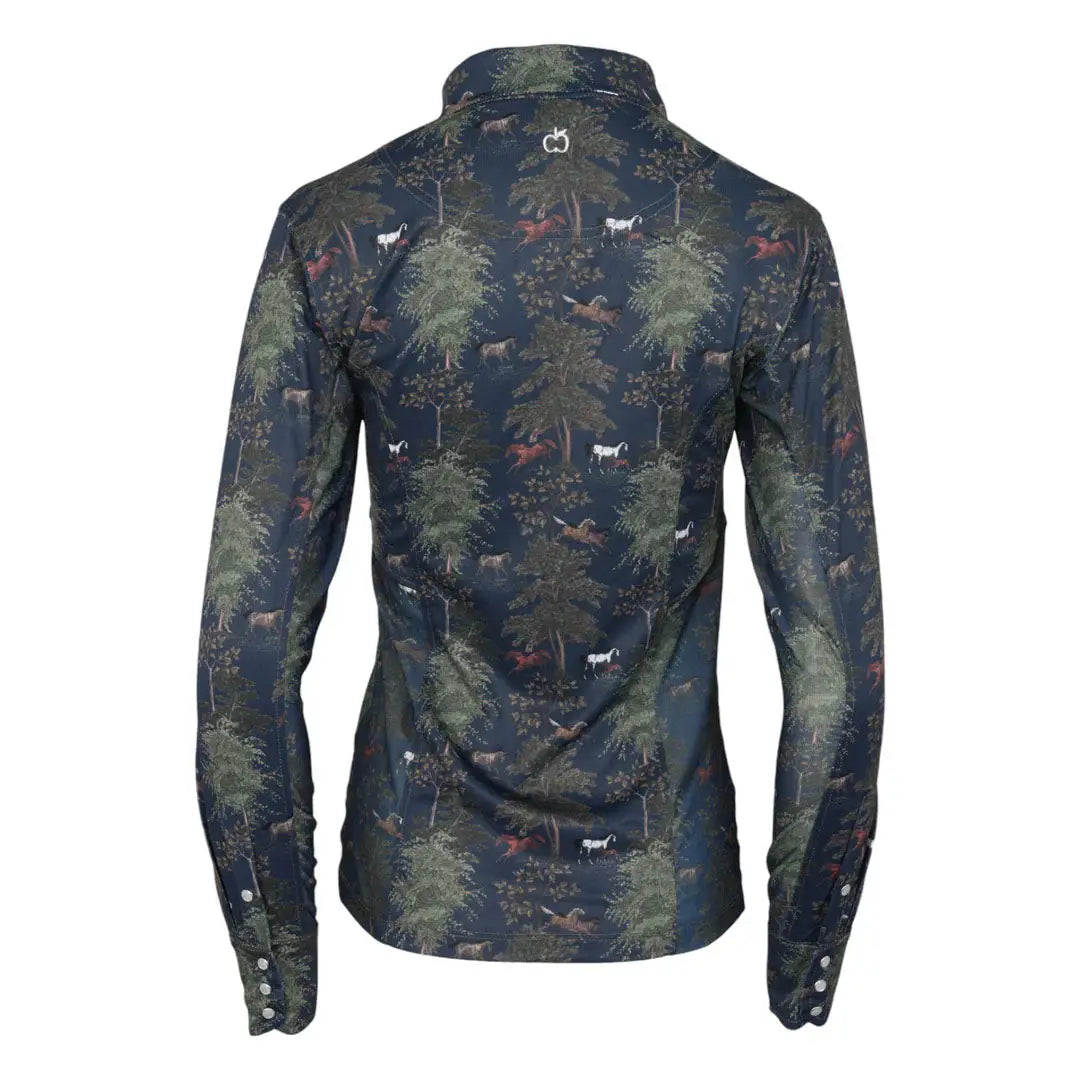 Dapplebay Autumn Toile Western Top - Breeches.com - Flyclothing LLC